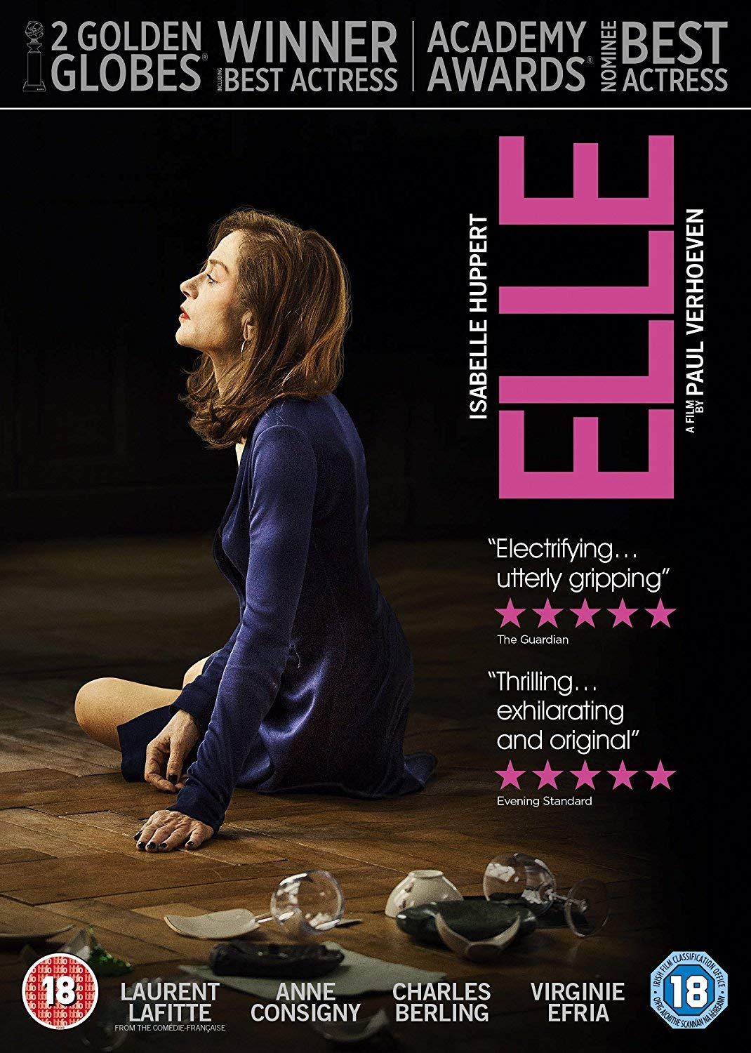 Elle [DVD] [2017]