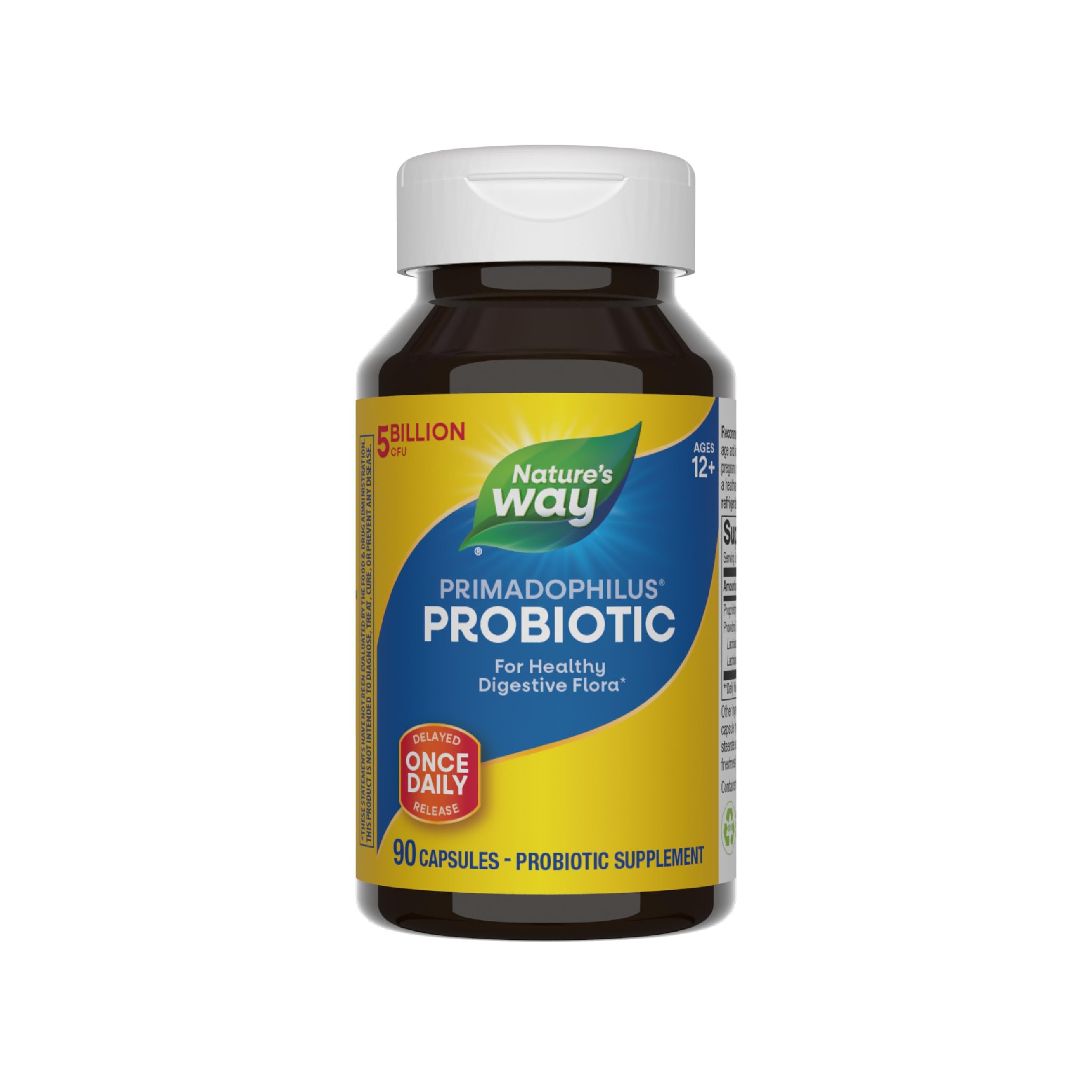 Primadophilus Original - 90 Vcaps by Nature's Way-image-48