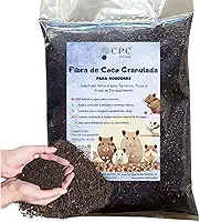 Fibra de Coco Granulada Para Terrario de Roedores CPC Pet Care (3 Litros)