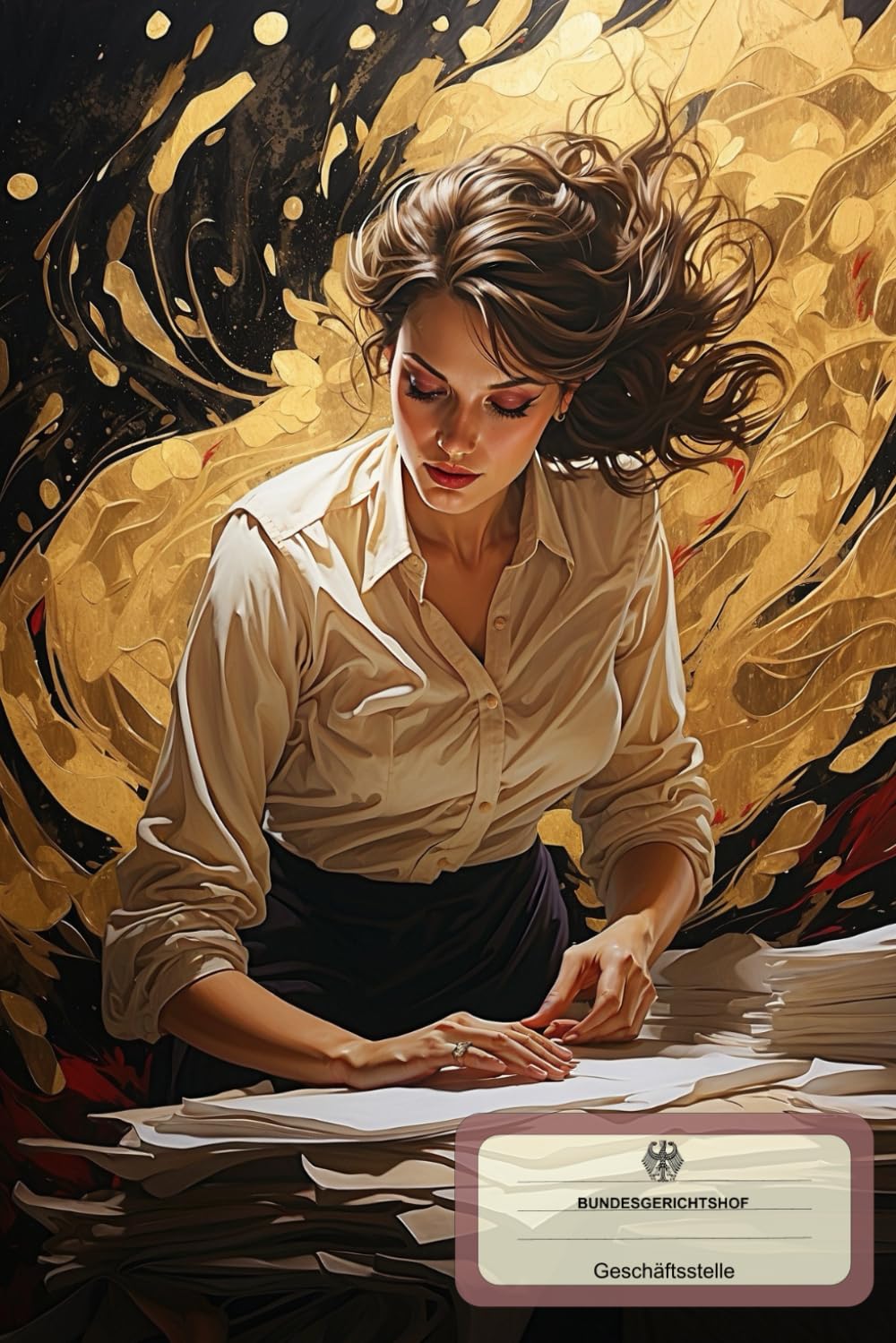 BGH Geschäftsstelle Notizbuch: Für Notizen von Aufhebung bis Zustellung