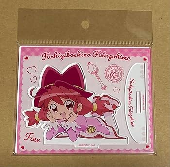 ふしぎ星のふたご姫 楽コレ 楽天コレクション ファイン アクリルスタンド ふしぎ星の☆ふたご姫 Gyu! 楽天コレクション ファイン グッズ 4