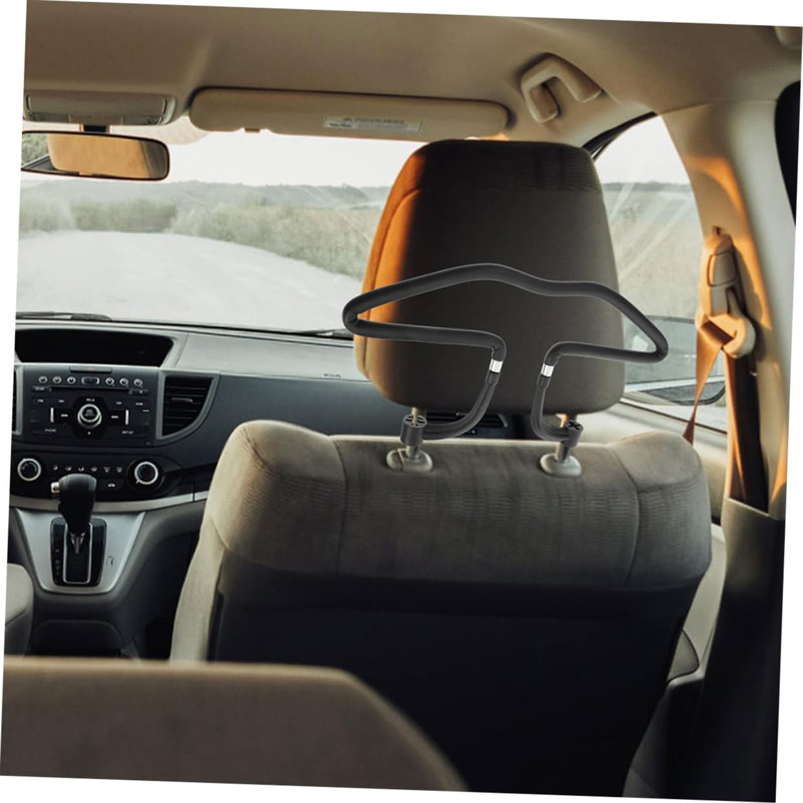Grucce Appendiabiti Auto per Benz GLE (7seats) 2020-2023, Gancio per Poggiatesta per Sedile Posteriore Della'auto Grucce Appendiabiti, 2 PCS