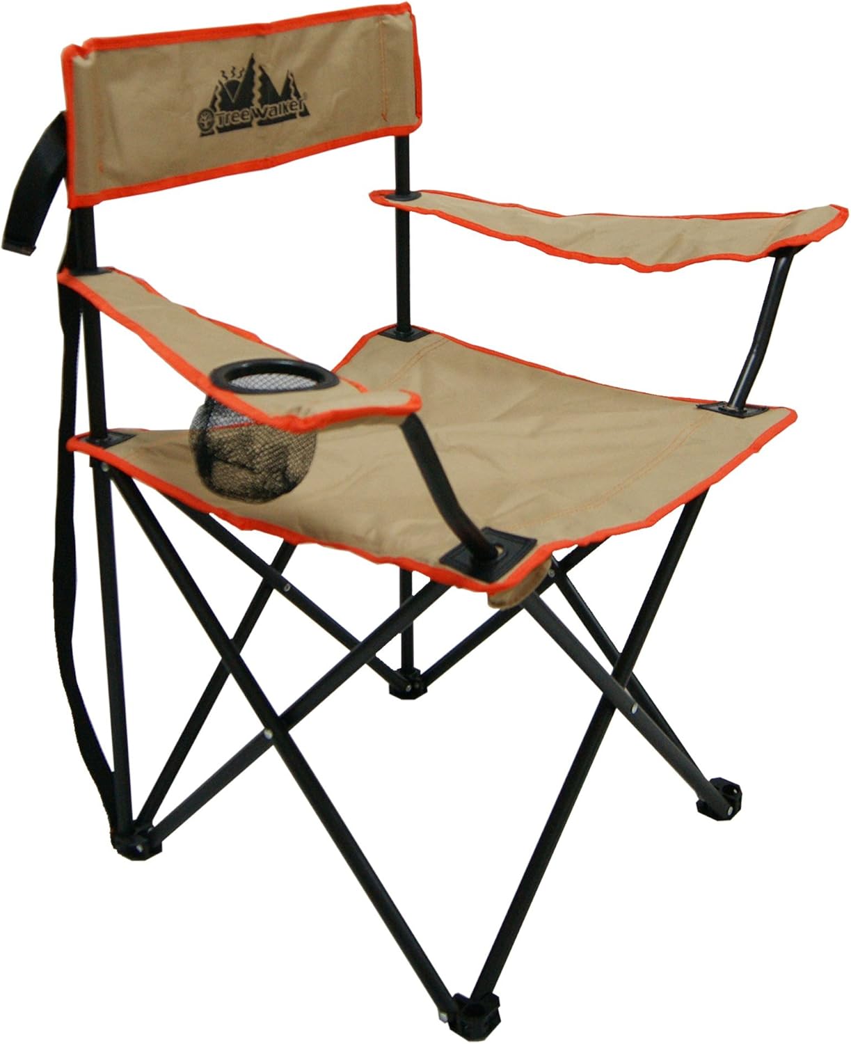 Portable Lightweight Camping Foldable Chair with Arm Rest