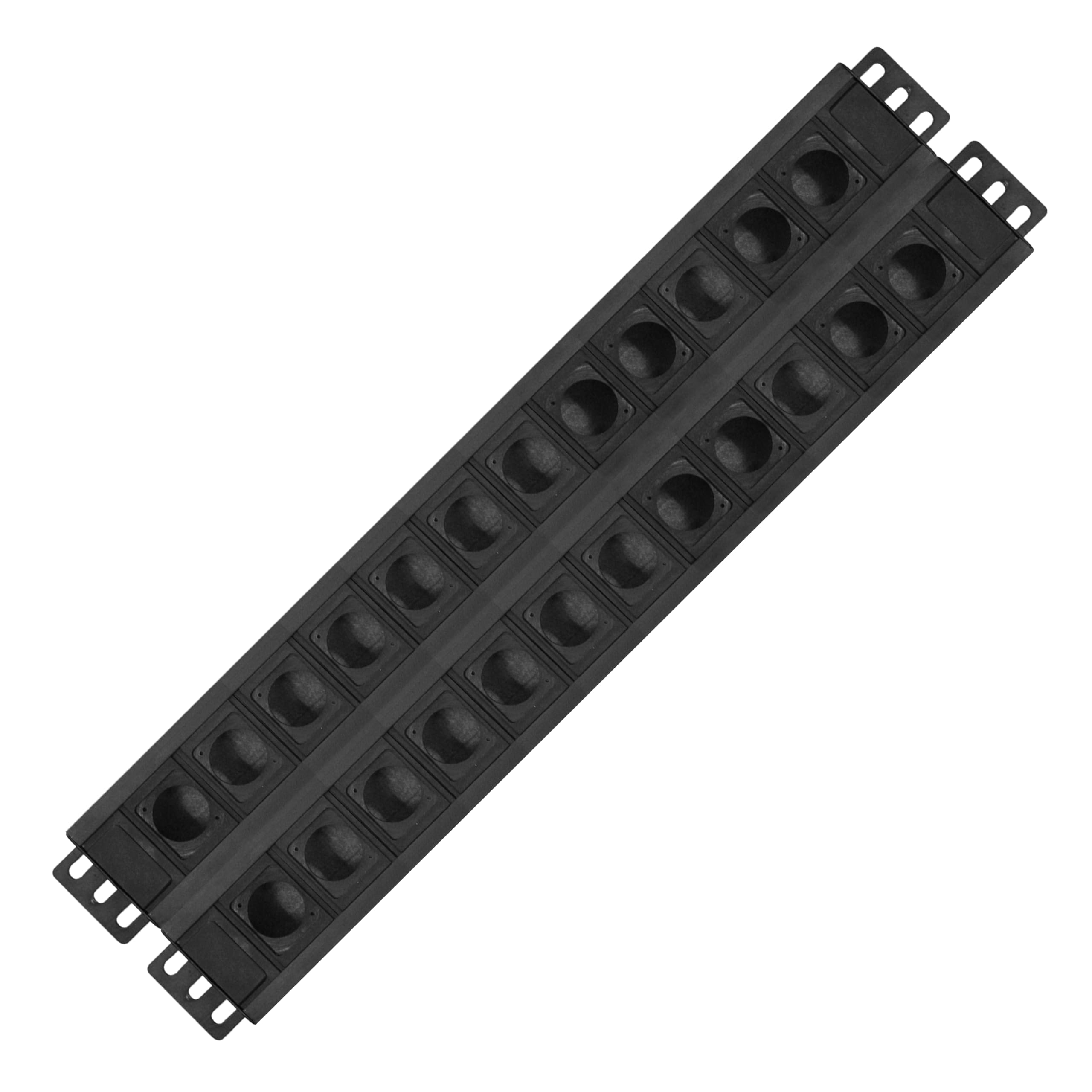 MX Studio Junction Box Rack/Wall Mount - PRO Audio Stage Box (24 Way)-image-38