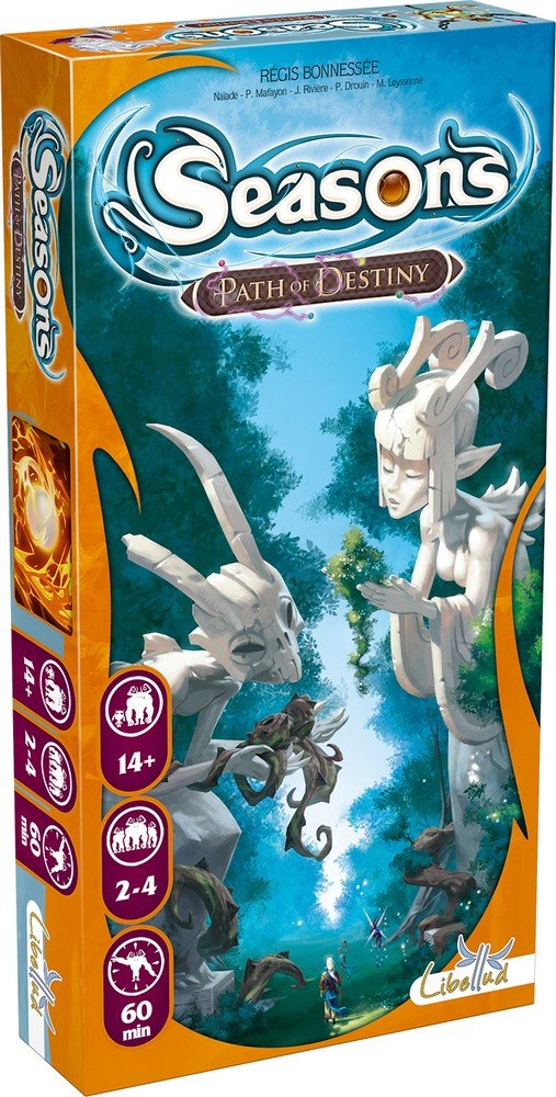 Asmodee  seas03  Card Game  Seasons Path of Destiny