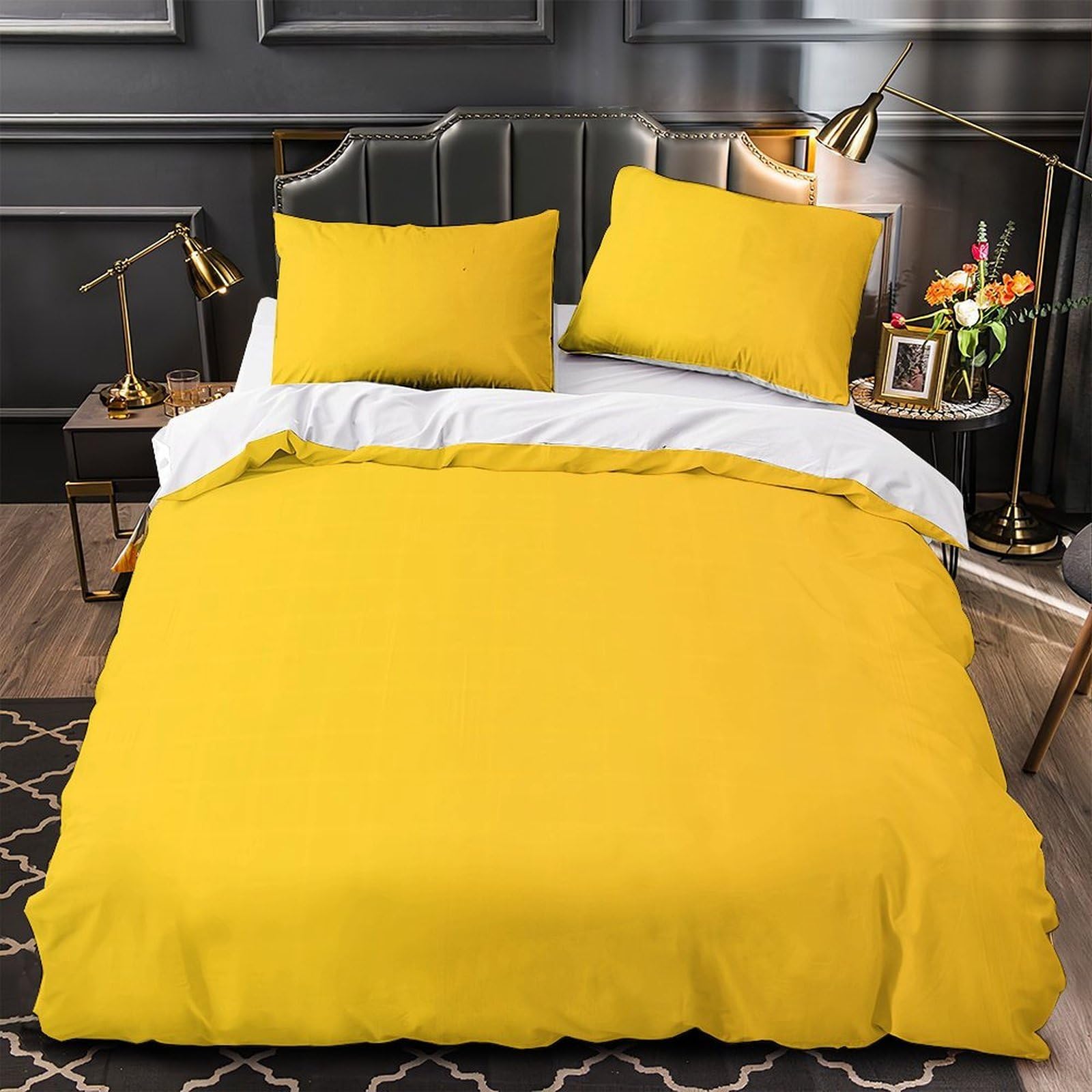 Ballon de football housse couette colorée pour chambre ado dynamique
