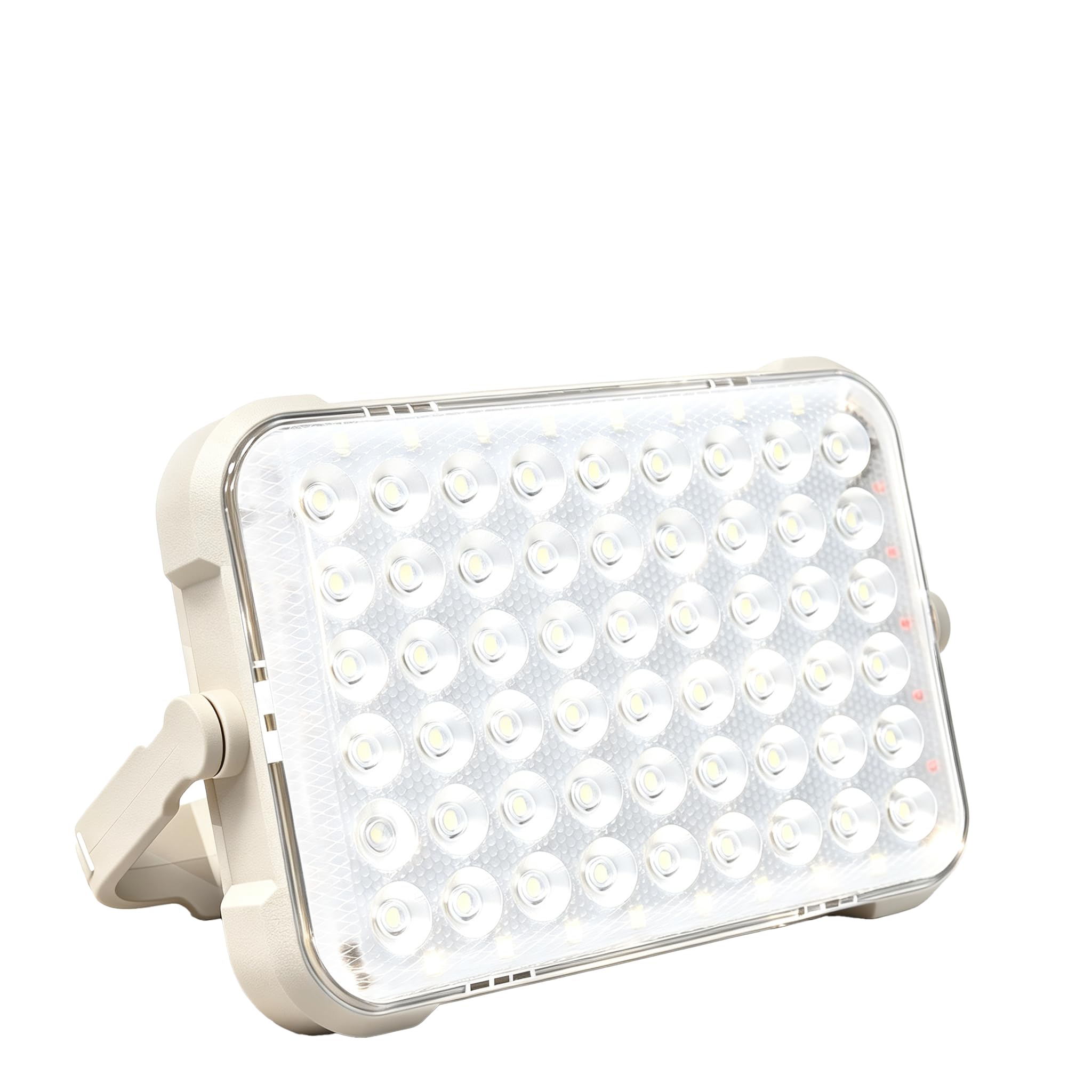Rechargeable Solar Camping Lights, 12000mAh LED Work Light