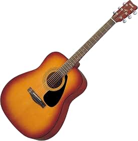 Violão Acústico Folk Cordas em Aço F 310 Tabacco Brown Sunburst Yamaha