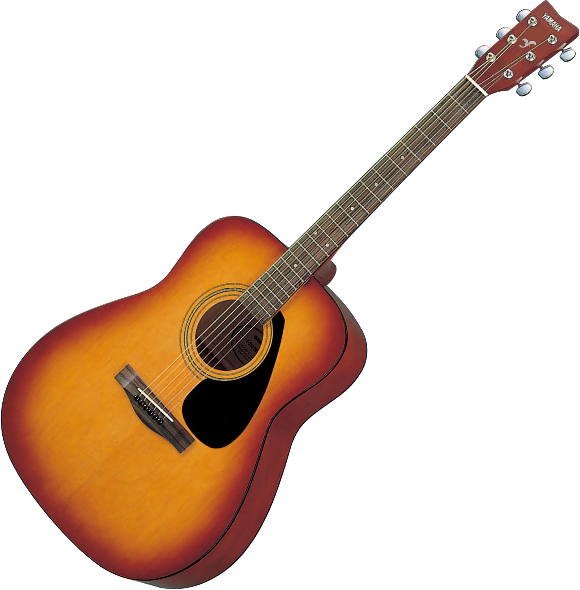 Yamaha F310II Folk-Gitarre – Akustische Gitarre 4/4 aus Holz (63,4 cm, 25 Zoll Maßstab) – 6 Stahlsaiten – Natur