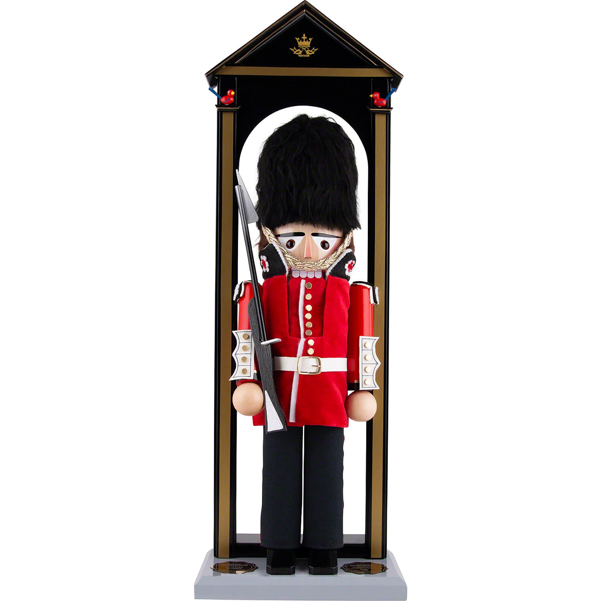 Steinbach Handmade Wooden Nutcracker, Queens Guard, 22