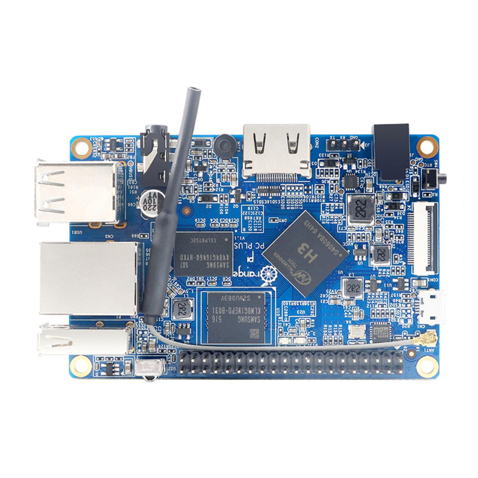 SCUDGOOD Orange PC Development Board 1G With 8GB Emmc Mini Open-Source Single Board Support 100M Ethernet Port Allwinner