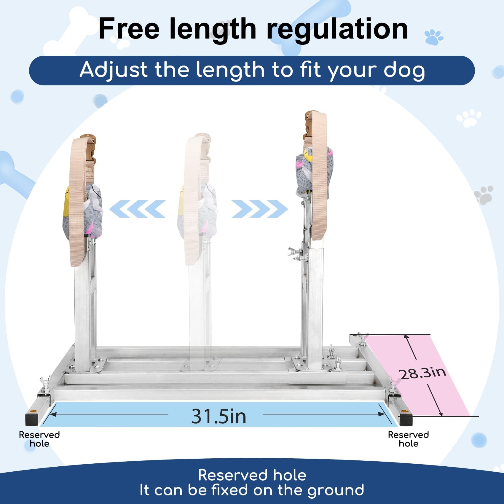Snapklik.com : Dog Breeding StandDog Breeding Stand For Medium To Large ...