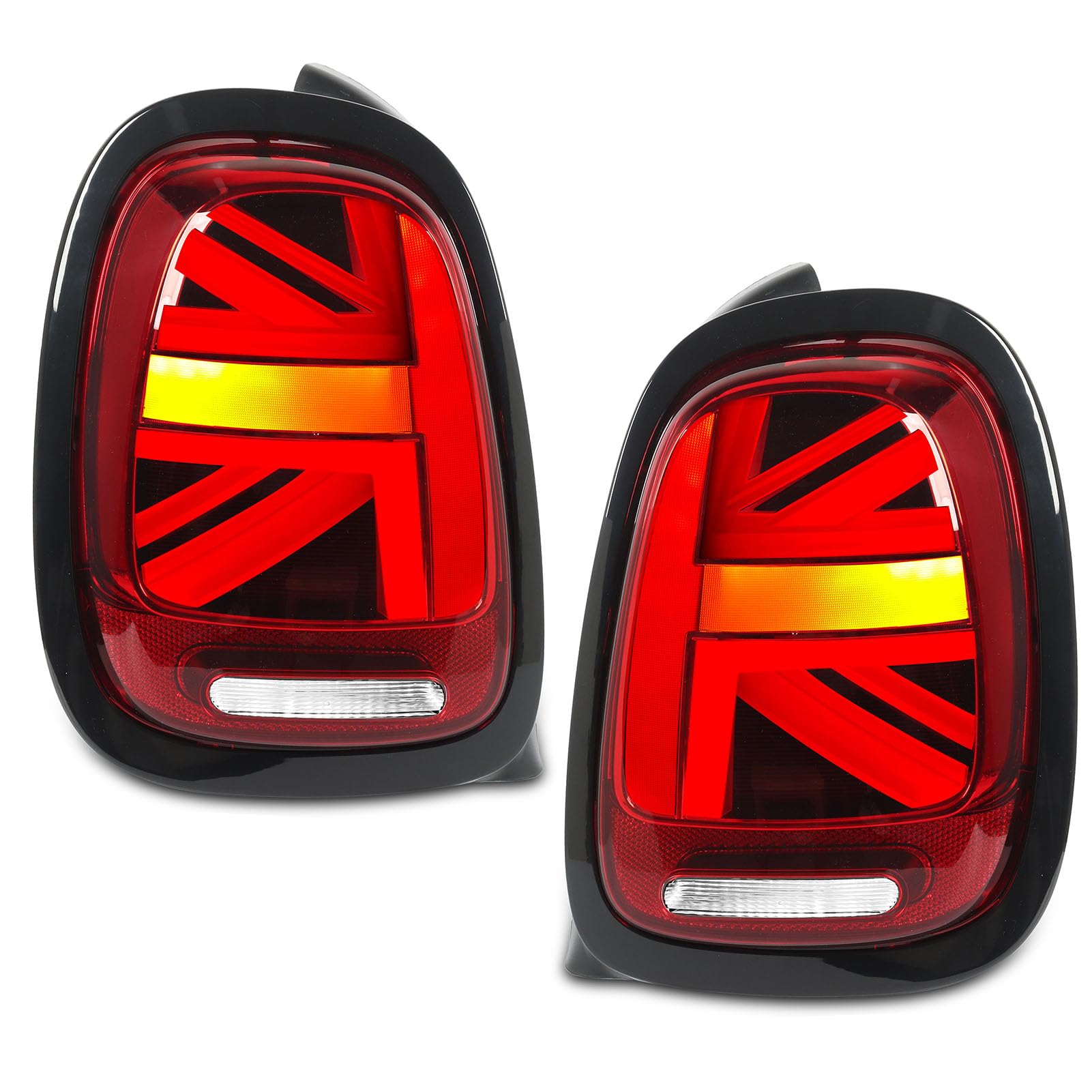 Amazon.co.jp: Torvex テールライト ユニオンジャック LED リアランプ