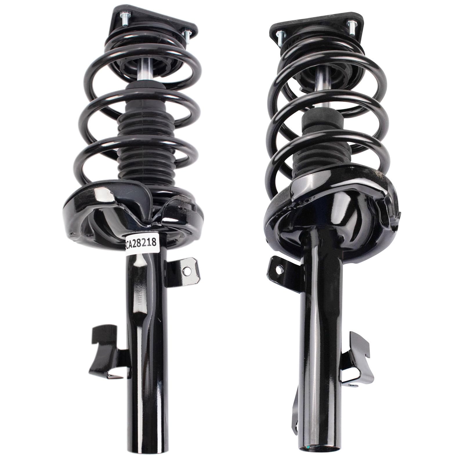 TRQ Front Strut and Spring Assembly Set 2 Piece