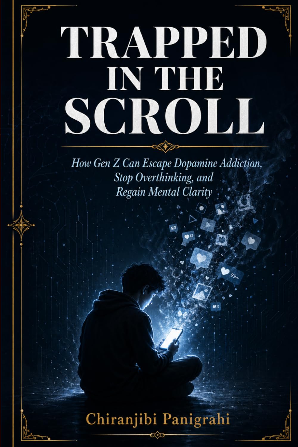 Trapped in the Scroll: How Gen Z Can Escape Dopamine Addiction, Stop Overthinking, and Reclaim Focus in a World Built to Distract Them