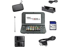 Nintendo New 3DS XL Bundle