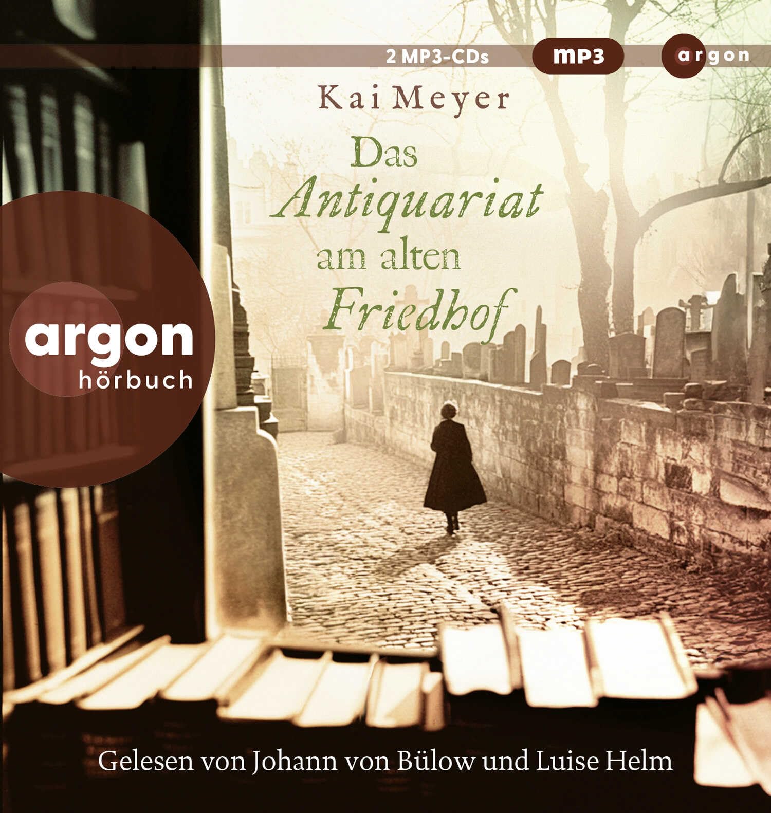 Das Antiquariat am alten Friedhof: Roman (Die Geheimnisse des Graphischen Viertels, Band 4)