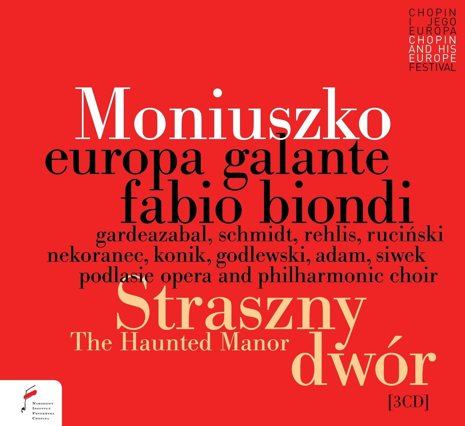 Stanislaw Moniuszko: The Haunted Manor
