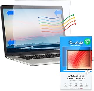 Ocushield Anti Blue Light Screen Protector For Apple Macbook Pro 16