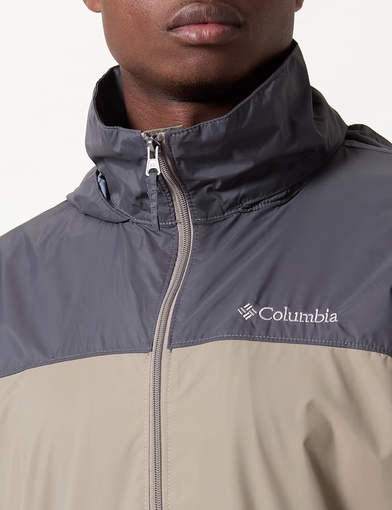Men's Big & Tall Glennaker Lake Packable Rain Jacket (Tusk