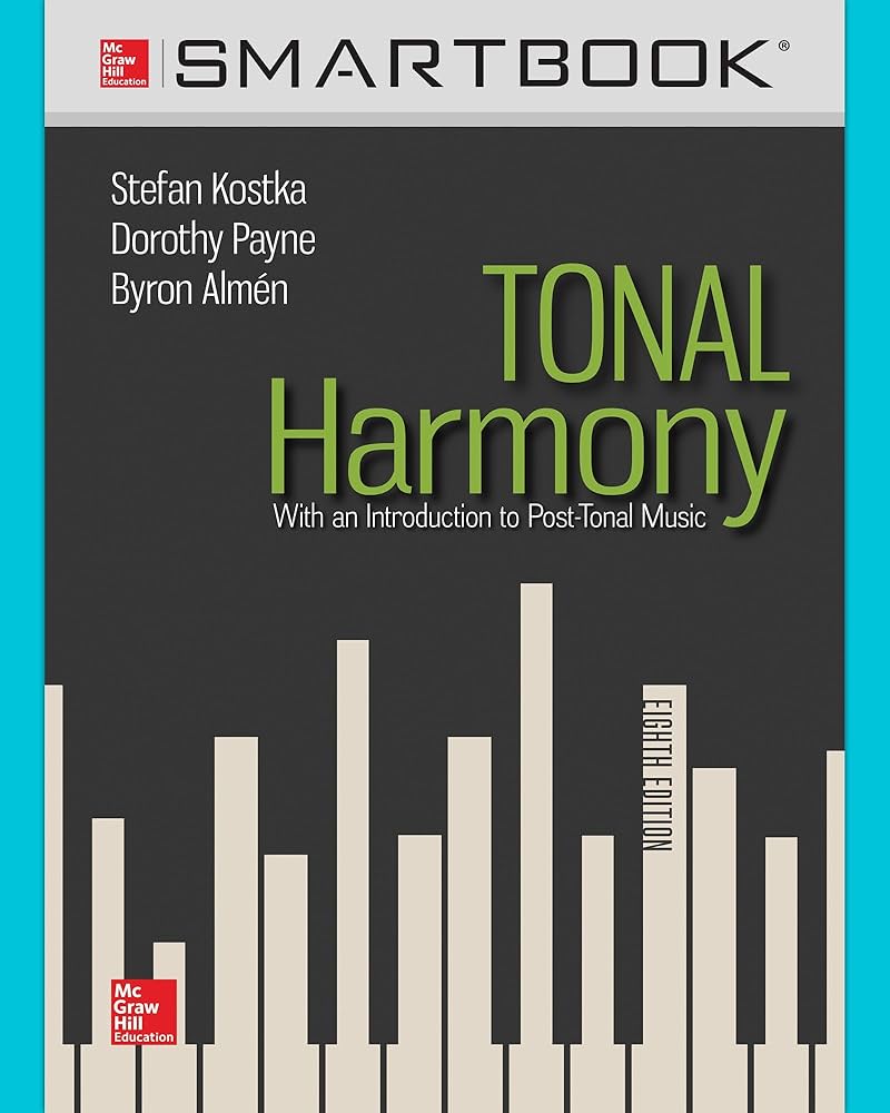 アート・デザイン・音楽 Tonal Harmony, 9th Edition Tonal Harmony (9th Edition) Kosta | PDF | Music Theory | Books