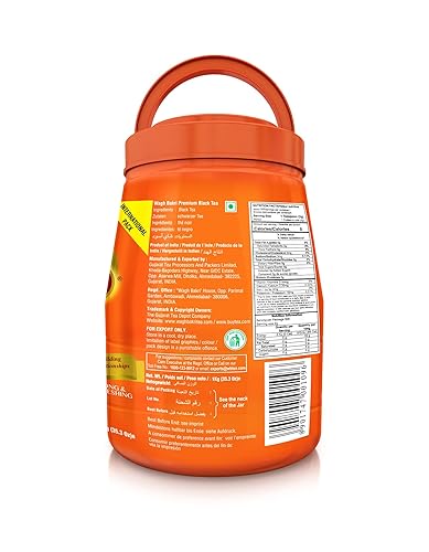 Miniatura 3 de Wagh Bakri Special International Blend Hojas de té prémium (1 kg / 35.21 oz)