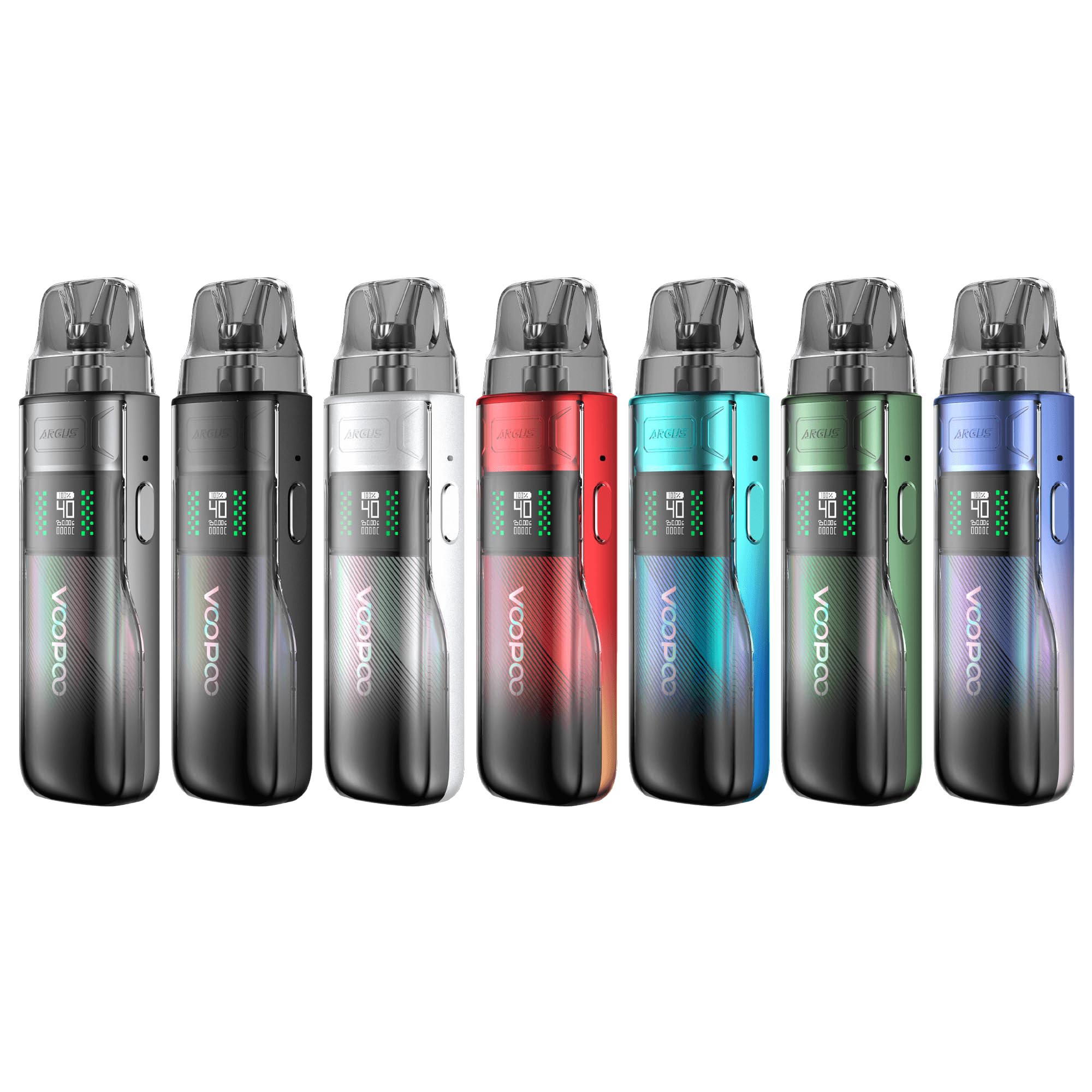 Voopoo Argus E40, Pod System, E-Cigarette, 1800 mAh, 4.5 ml, Colour Space  Grey: Amazon.de: Electronics & Photo