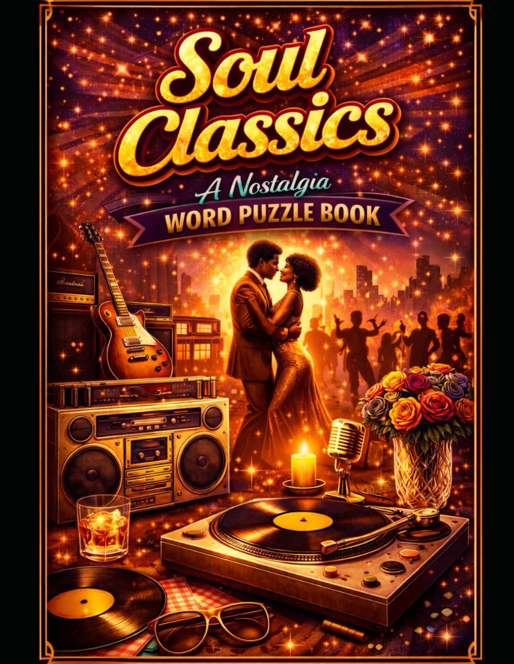 Soul Classics: A Nostalgia Word Puzzle Book