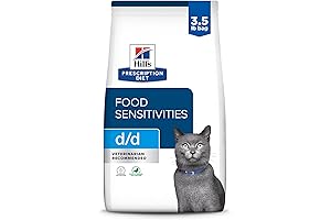 d/d Food Sensitivities Duck & Green Pea Formula: The Little Miracle for Cats