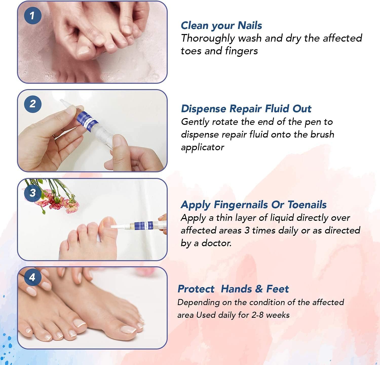 Nail Fungus Treatment, Fungus Nail Repair Pen Powerful Toenail Fungus