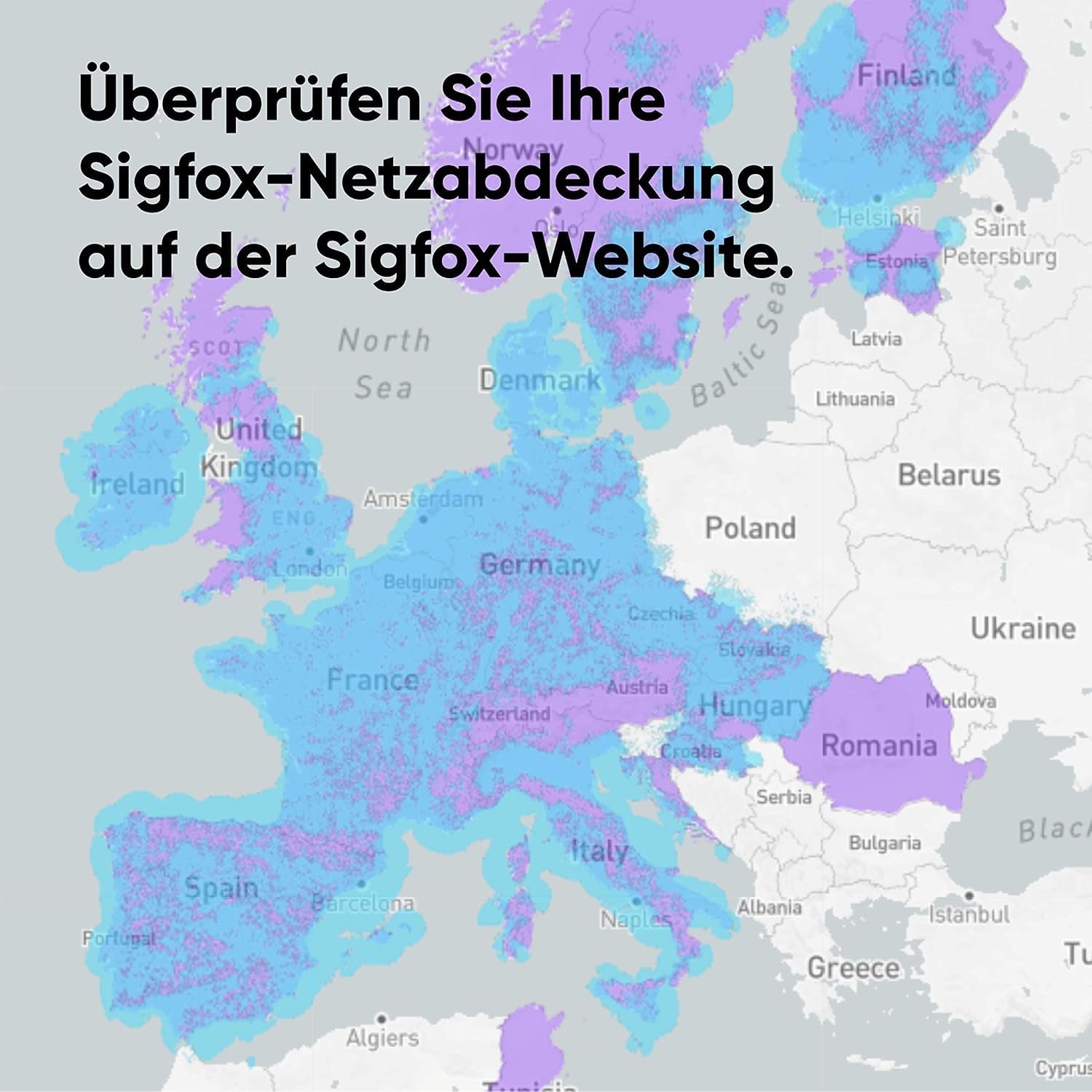 Invoxia Bike Tracker - GPS-Tracker Diebstahlschutz für Fahrräder - Reflektor mit Echtzeit-Alarmfunktionen - Inklusive 3-Jahres-Abo - bis zu 3 Monate Akkulaufzeit - Leicht und Unauffällig - Wasserdicht