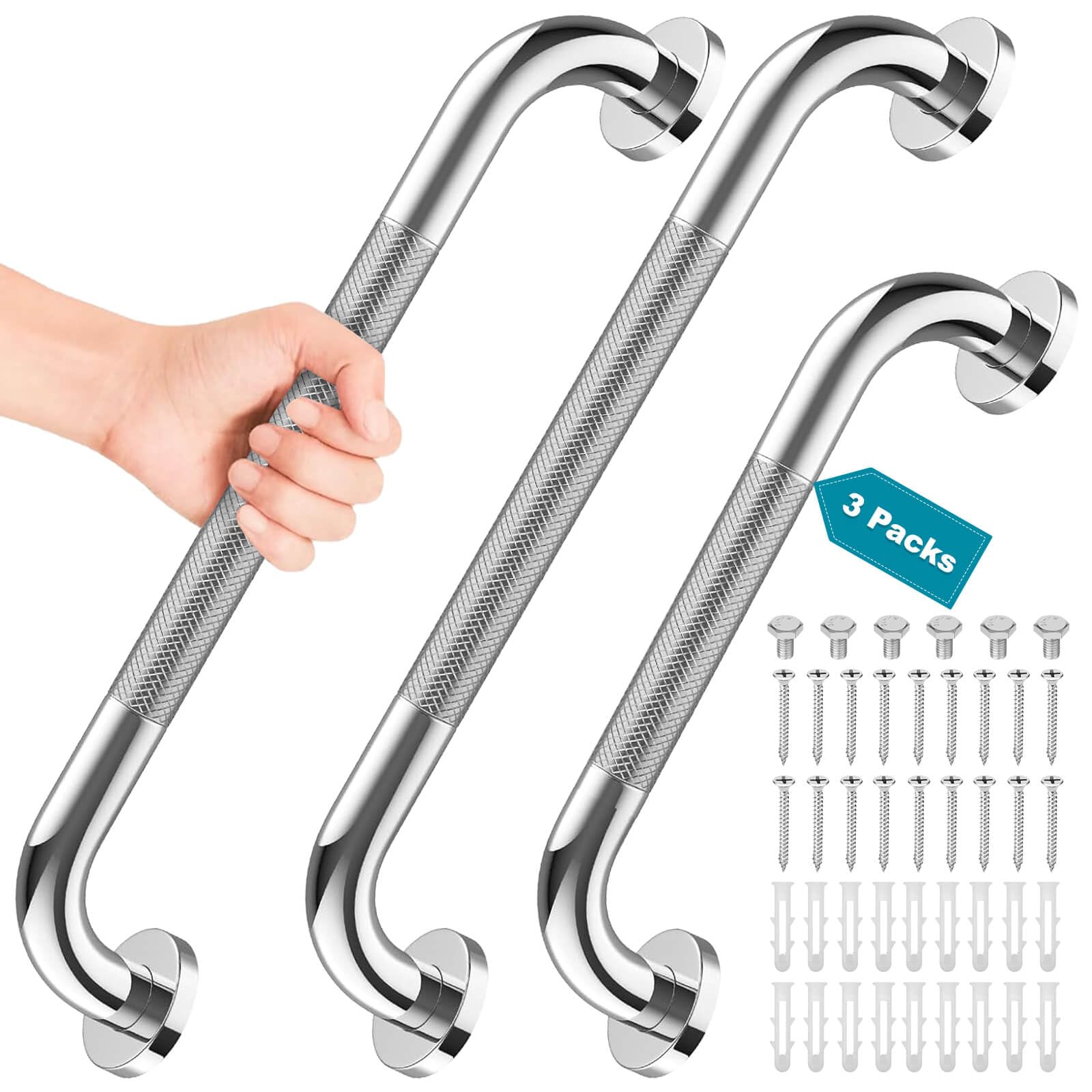Photo 1 of Tetutor 3 Pack Grab Bars