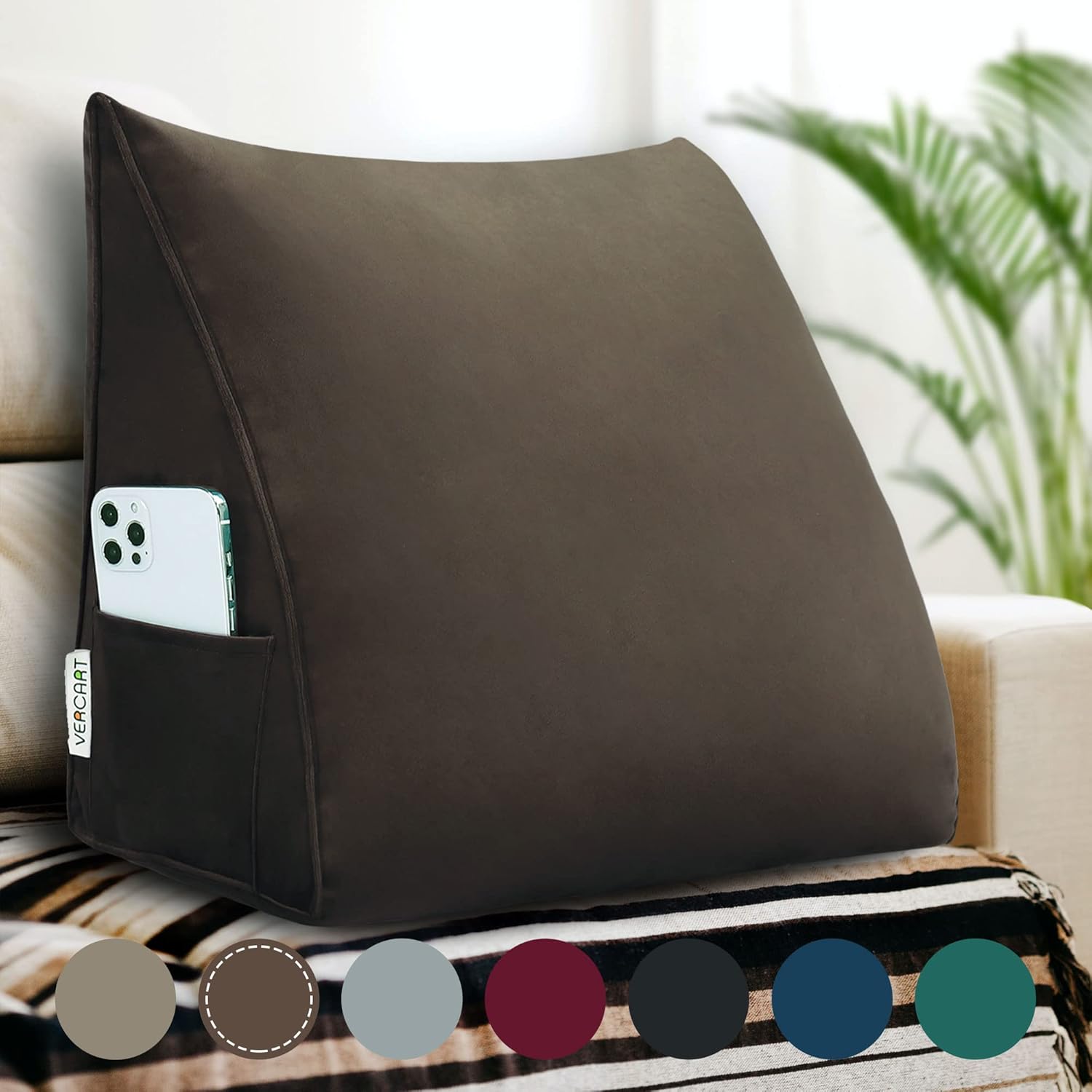 VERCART Reflux Kissen lagerungskissen Erwachsene Schlaf Kissen Polster für Sofas wandpolsterung ...