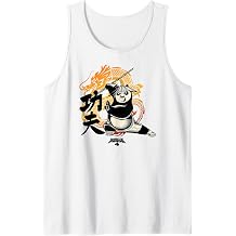 Kung Fu Panda 4 Master Po Dragon Warrior Awesome Portrait Tank Top