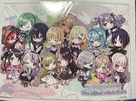 Amazon.co.jp: ぶいすぽっ 500万人登録記念クリアファイル : おもちゃ