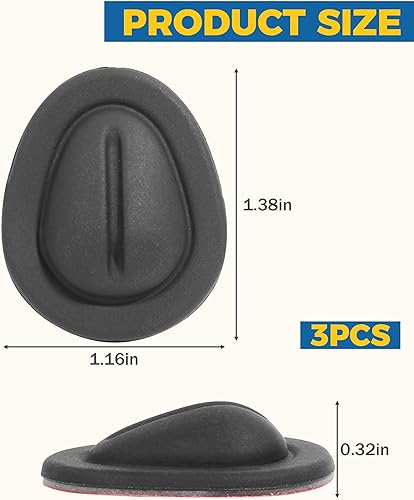 Miniatura 2 de 3 piezas de soporte para vasos, inserto para portavasos de automóvil, accesorios de automóvil, insertos de silicona para portavasos de automóvil,