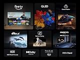 TCL 65T6C 65” QLED 4K HDR TV, Fire TV (Téléviseur Intelligent avec Dolby Vision et Atmos, HDR10+, Appuyez et Demandez à Alexa) - 4