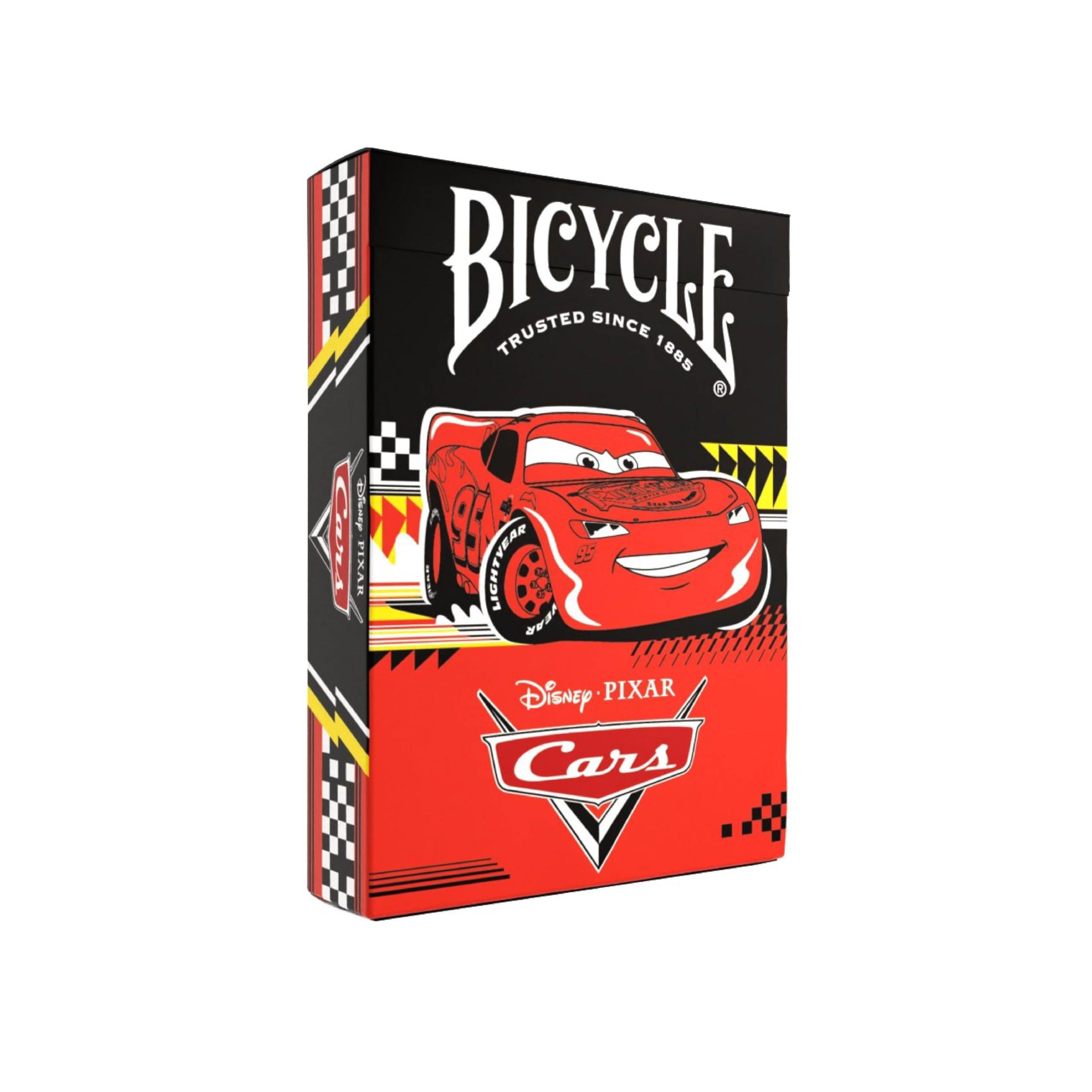Disney and Pixar Cars Inspired Playing Cards by Bicycle. Official Pixar Design | Family & Kids Card Deck | Ideal for Games, Magic & Collecting | Ages 6+