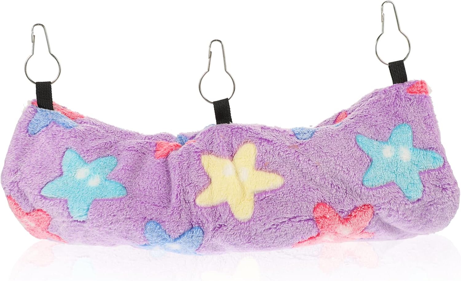 Mipcase 3pcs House Rat for Sleeping Cotton Cage Chinchilla Pets Decorative Hamster Soft Guinea Sleep Bed Squirrel Pig Hammock Ferret Small Comfortable Warmth Animals Tunnel Pet Nest