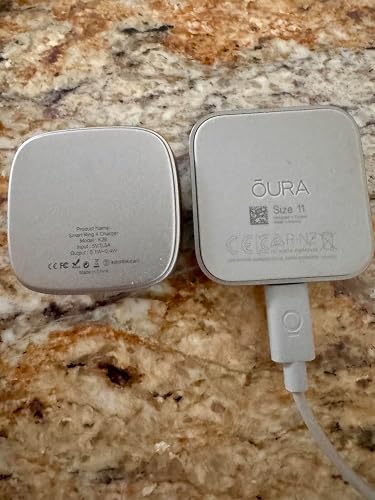 Oura Ring Gen 4 充電器サイズ7、USB-Cケーブル付き高速充電ドックに 