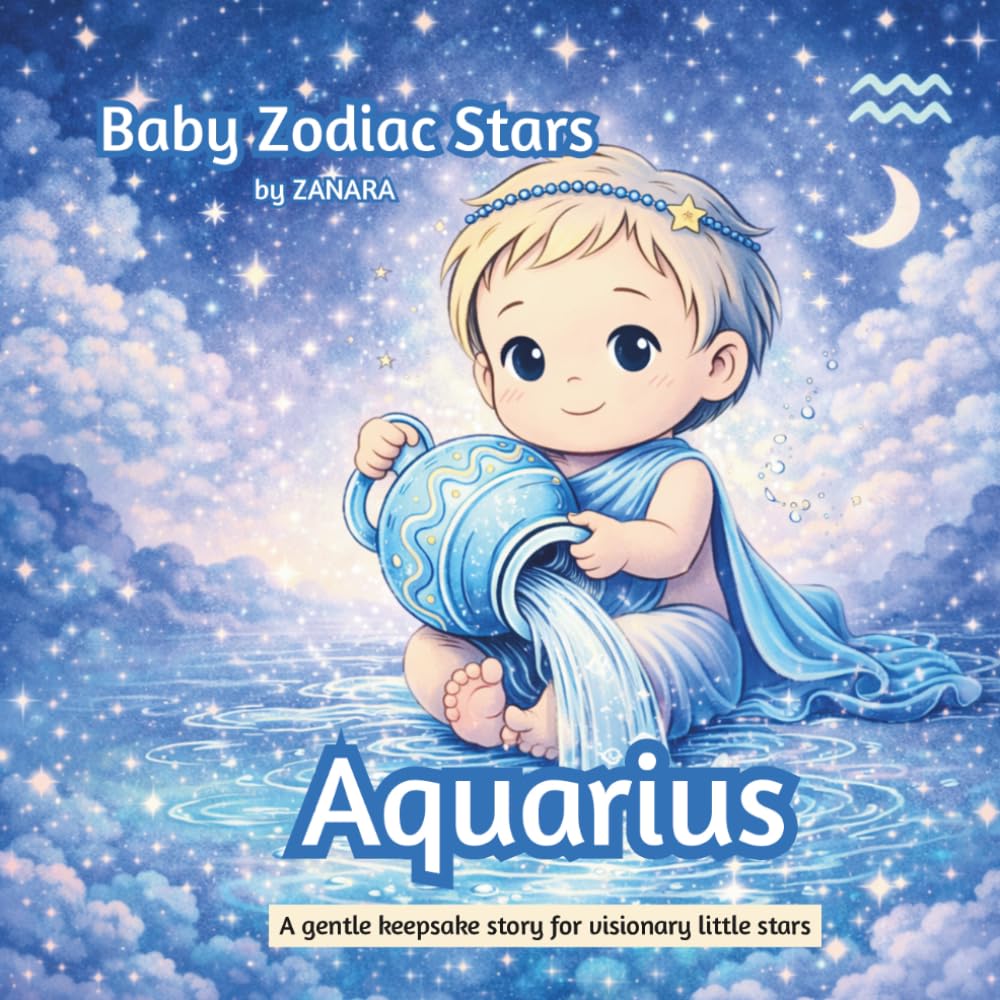 Baby Zodiac Stars: Aquarius
