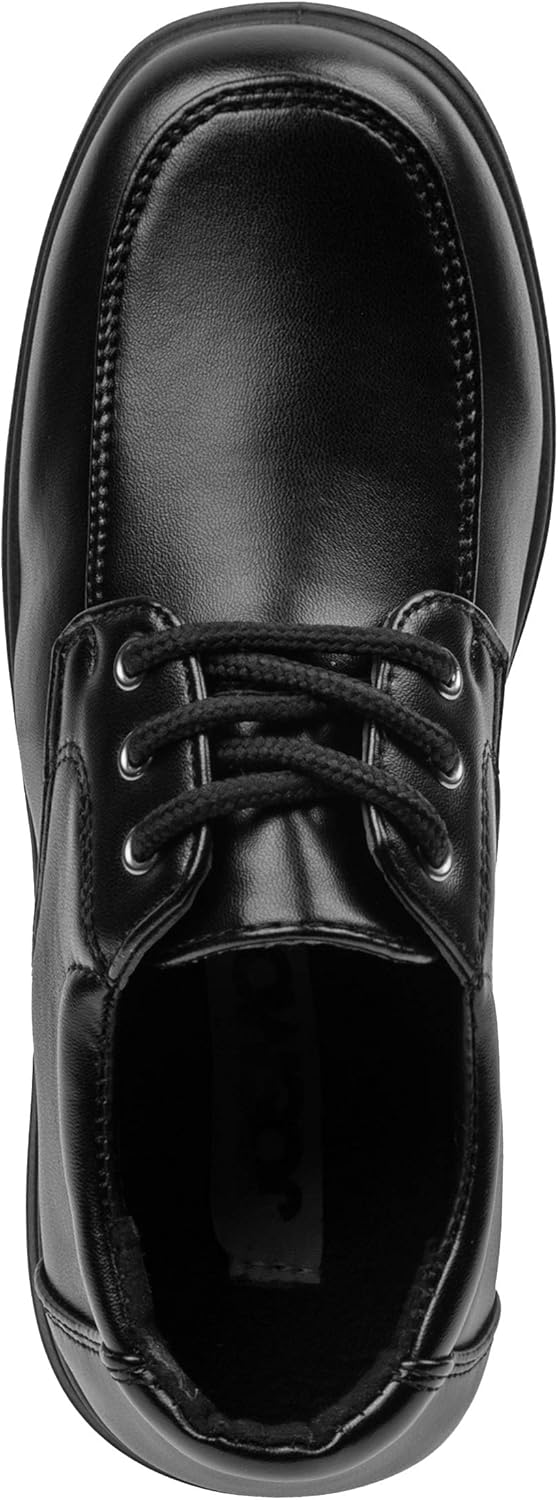 Josmo Boys' Dress Shoes - School Uniform Derby Shoes Loafers (Toddler/Boy) - Image 3