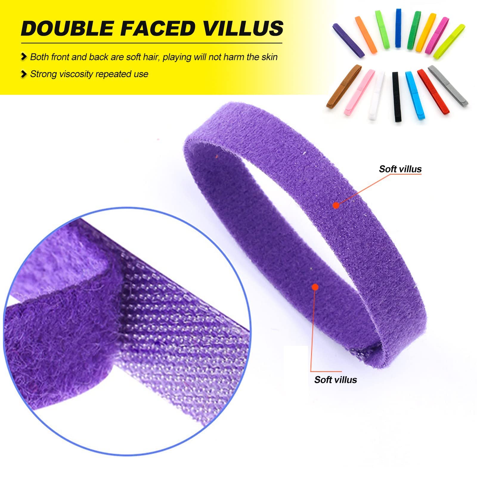 Collari Regolabili Per Cuccioli - 15 Pezzi Morbidi, 20 Cm, Colorati - Foto 8