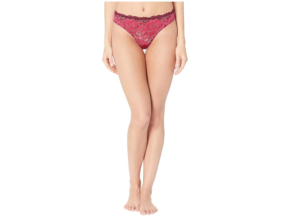 

Cosabella Natalia Low Rise Thong (Bright Fuchsia/Rose Wine) Women's Underwear, Pink