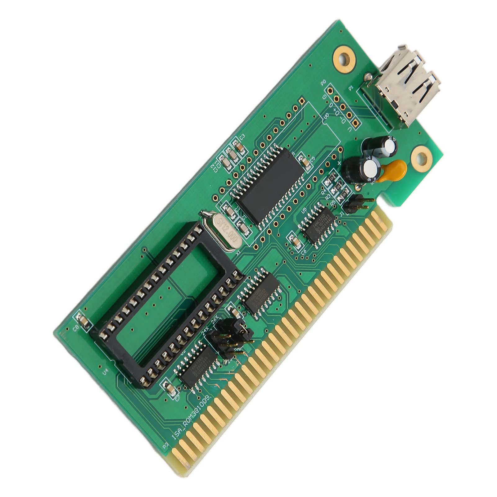 ISA na USB Adapter Karta Stabilna Wydajność Wymiana Danych dla Komputera