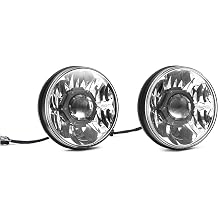 KC Hilites 7" Gravity LED Pro Headlights - 2-Headlights - 40W Driving Beam, compatible with Jeep Wrangler JL / Gladiator JT
