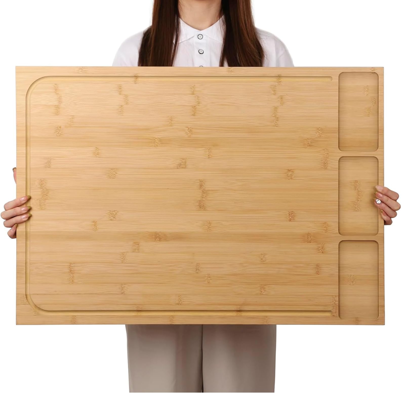 Bamboe kookplaat cover & werkblad snijplank met verstelbare poten, dubbel doel voor elektrische kookplaat, werkblad blok cover camper, camping, camper tafelblad/gasfornuis Bamboe kookplaat cover & werkblad snijplank met verstelbare poten, dubbel doel voor elektrische kookplaat, werkblad blok cover camper, camping, camper tafelblad/gasfornuis