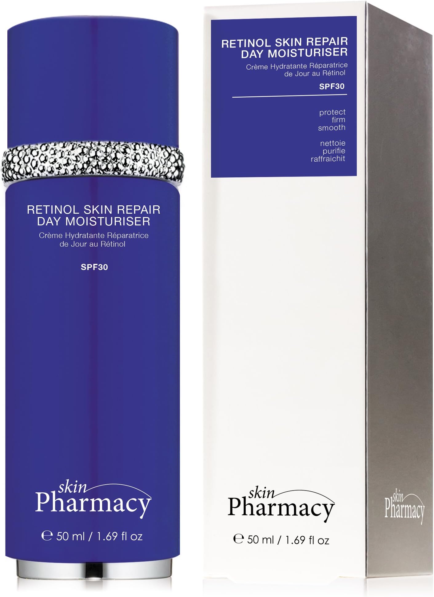 Skin Pharmacy Retinol Skin Repair Day Moisturizer