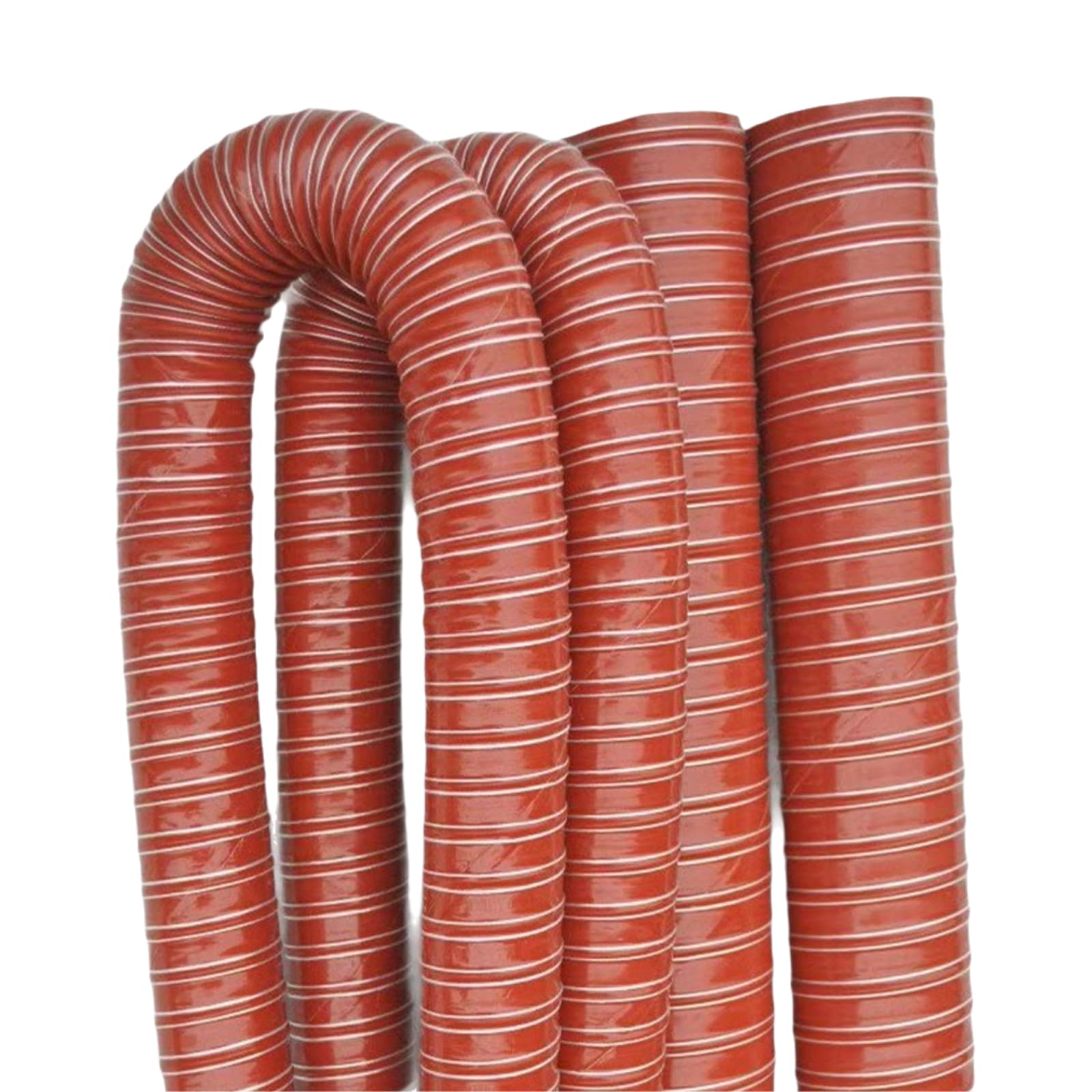 Manguera ExtraccióN Flexible​,Tubo Salida Gases Calentador,Tubo Campana Extractora,Tubo Flexible Campana Extractora,Conductos Alta Temperatura,Tubo Flexible Conducto Salida Aire
