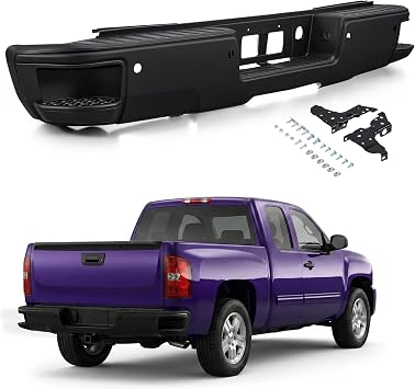 VRC Rear Bumper For 2014-2018 Chevy Silverado 1500 & GMC Sierra 1500